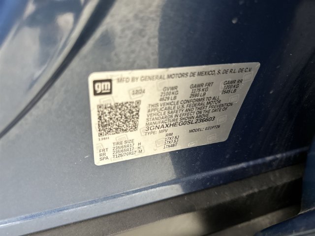 2025 Chevrolet Equinox LT - Photo 42