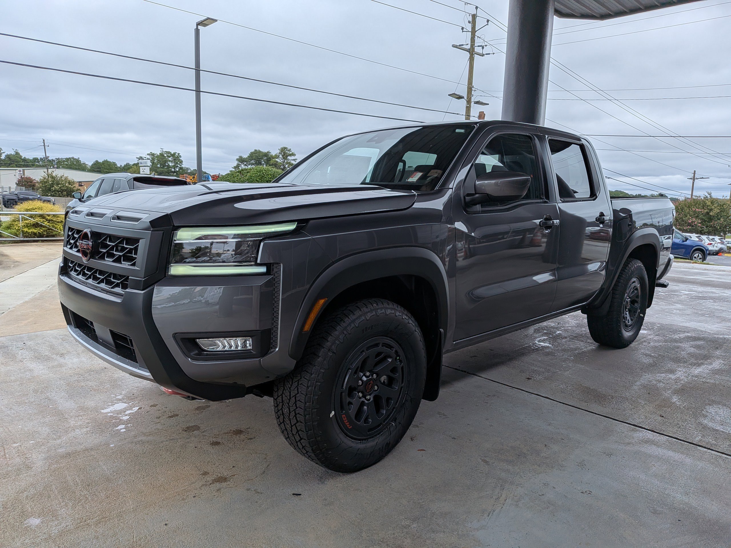 New 2025 Gray Nissan PRO-4X image 6