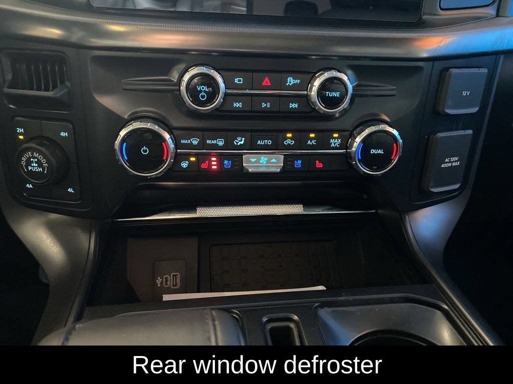 Used 2025 White Ford LARIAT image 7
