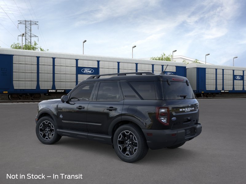 New 2026 Shadow Black Ford Outer Banks image 5