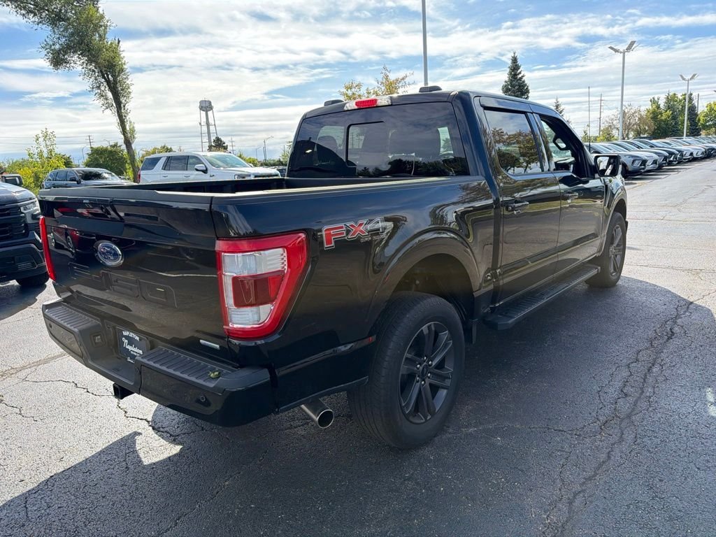 Used 2022 Black Ford Lariat image 8