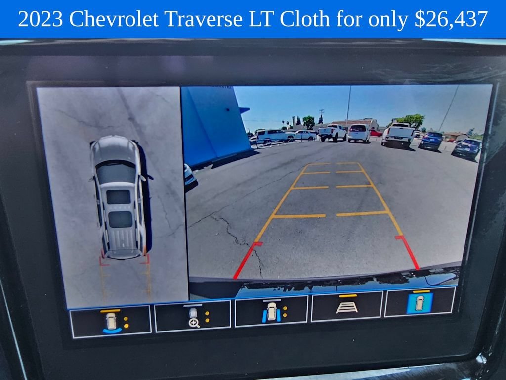 Used 2023 Mosaic Black Metallic Chevrolet LT Cloth image 30