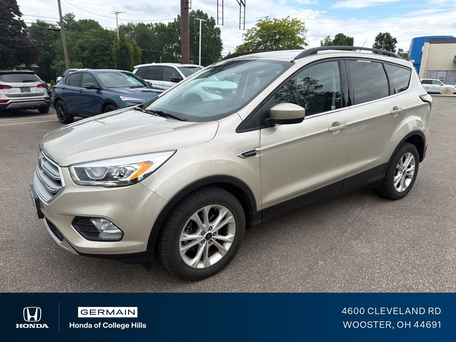 2017 Ford Escape SE's photo