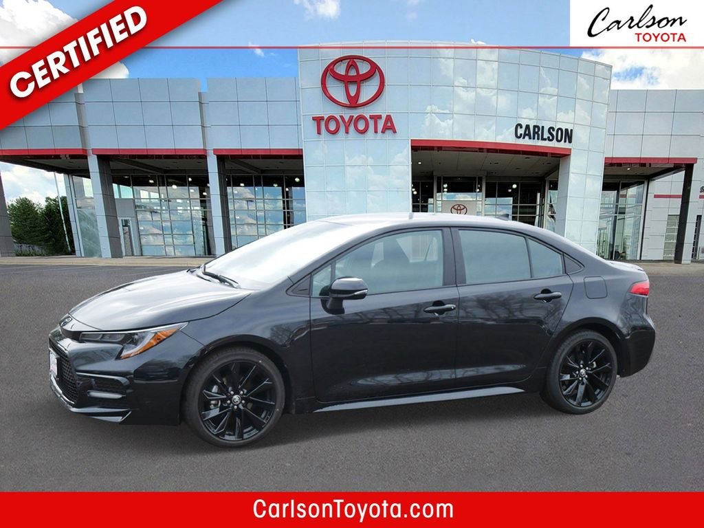 2021 Toyota Corolla Nightshade