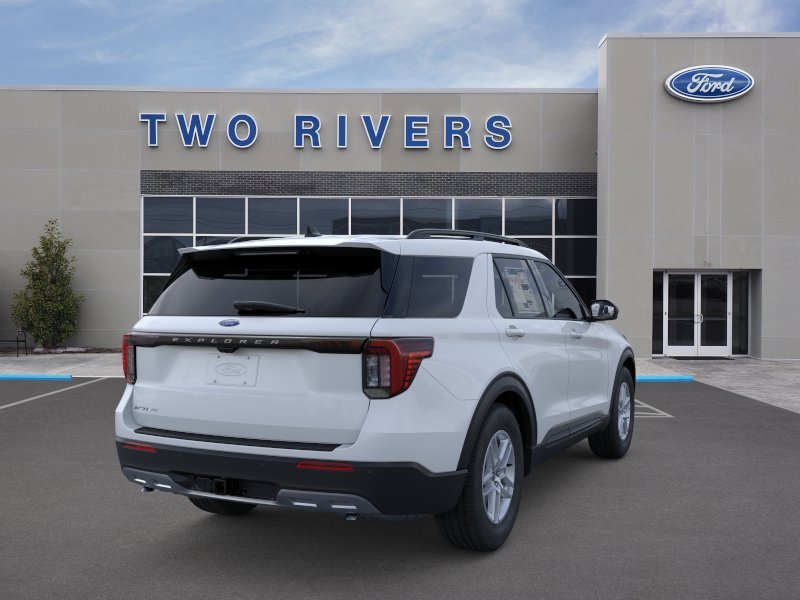 New 2026 Space White Metallic Ford Active image 8