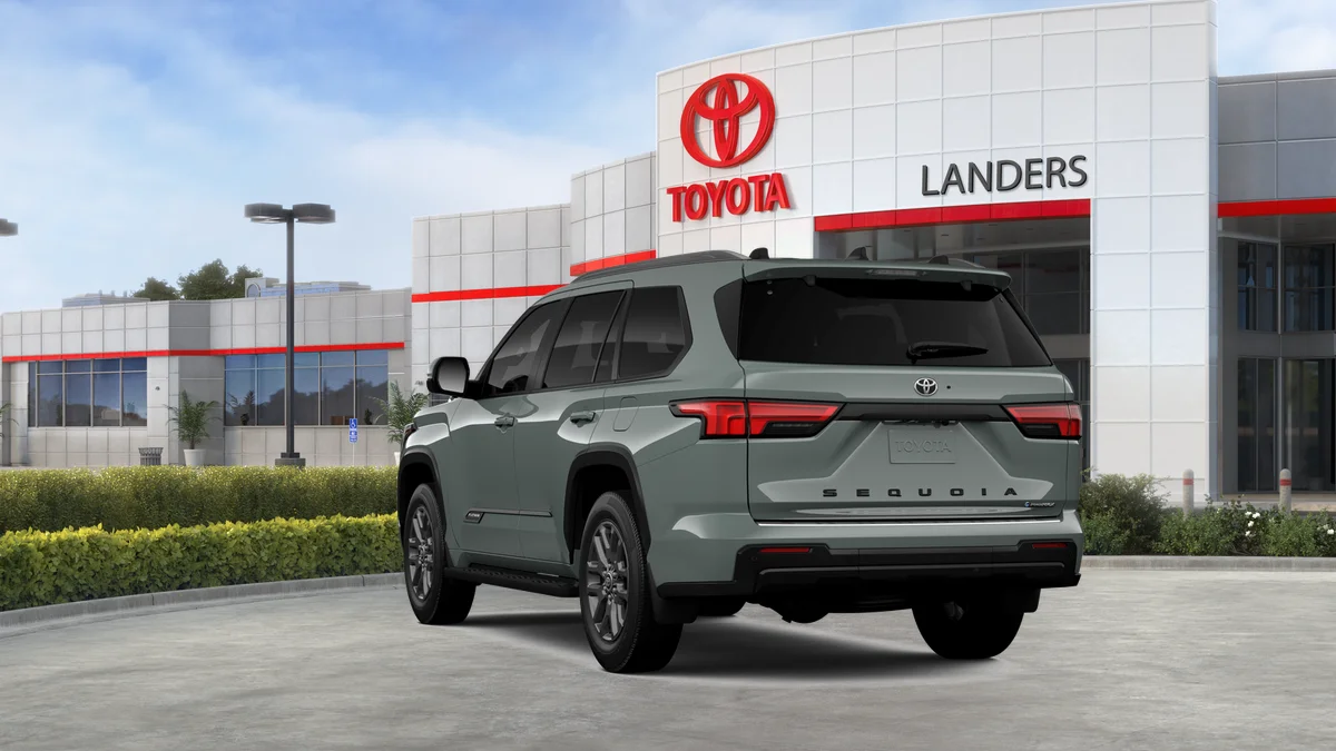 New 2026 Lunar Rock Toyota Platinum image 34