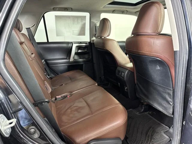 Used 2015 Black Toyota Limited image 5