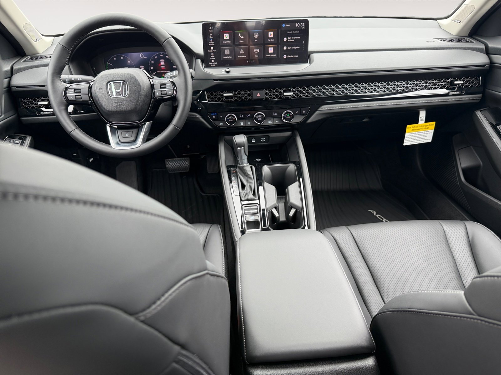 New 2026 Urban Gray Pearl Honda Touring image 15