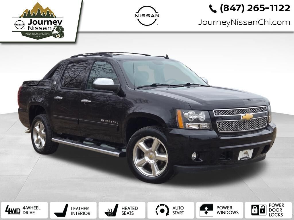 Used 2013 Chevrolet Avalanche LT with VIN 3GNTKFE79DG194116 for sale in Lindenhurst, IL