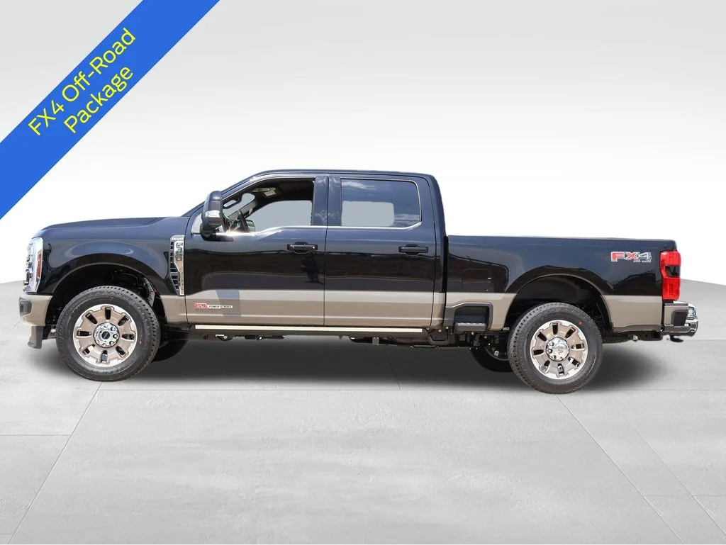 New 2026 Agate Black Metallic Ford F-350® King Ranch® image 2