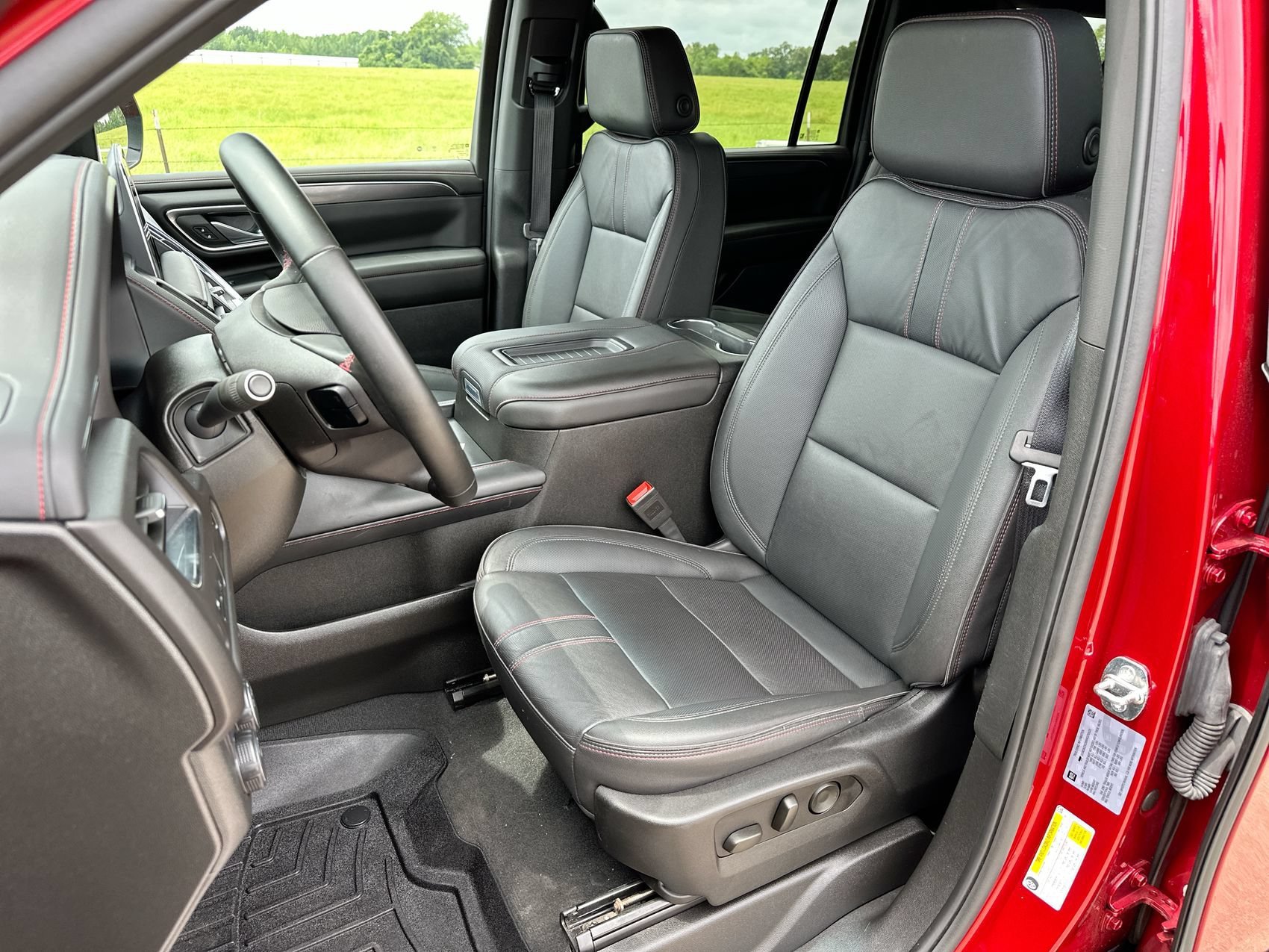 Used 2024 Radiant Red Tintcoat Chevrolet RST image 11