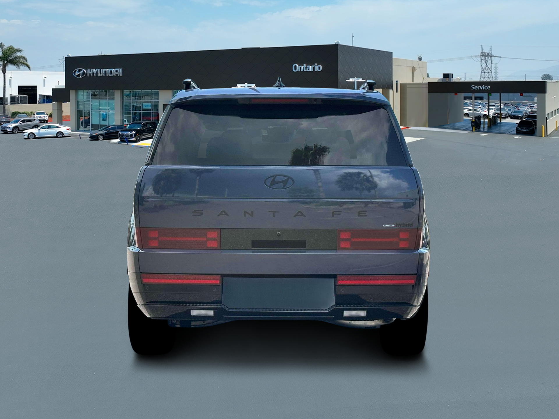 New 2026 Blue Hyundai Calligraphy image 6