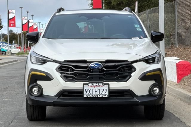 Certified Used 2025 White Subaru Sport image 11