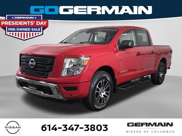 2024 Nissan Titan