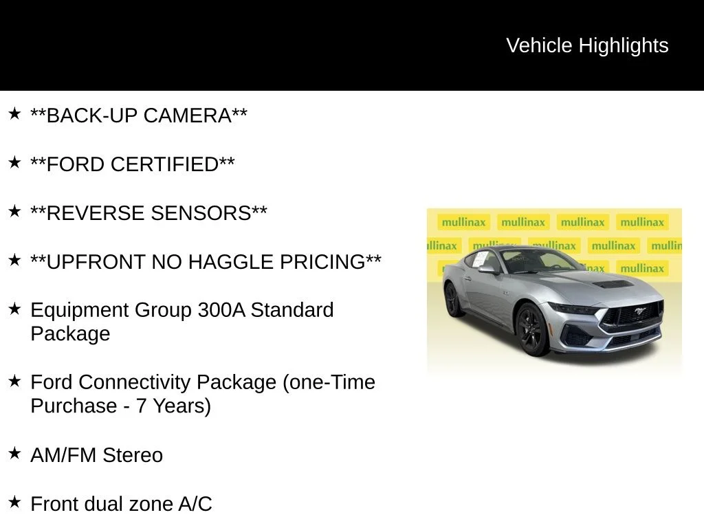 Certified Used 2026 Silver Ford GT image 13