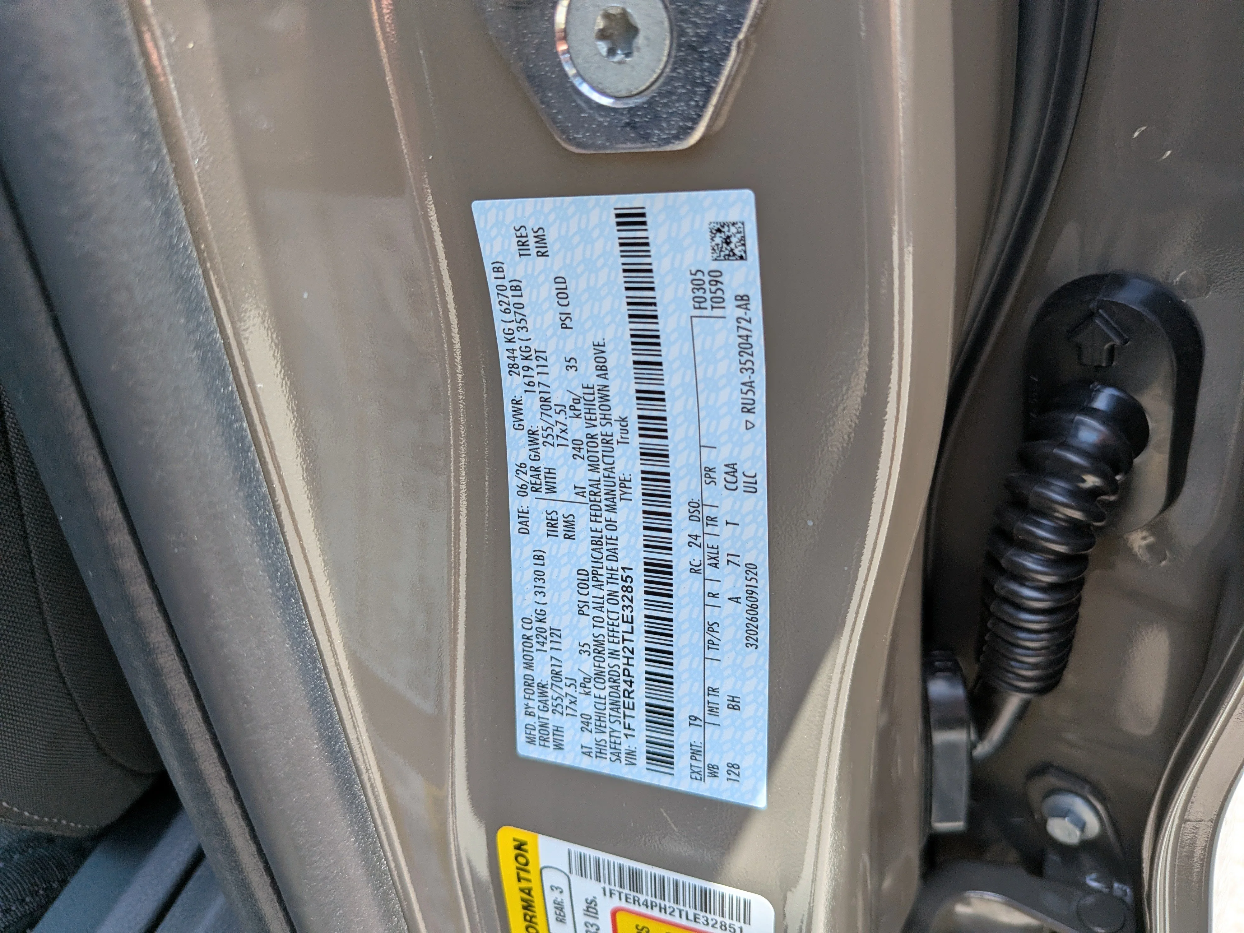 New 2026 Marsh Gray Ford XL image 34