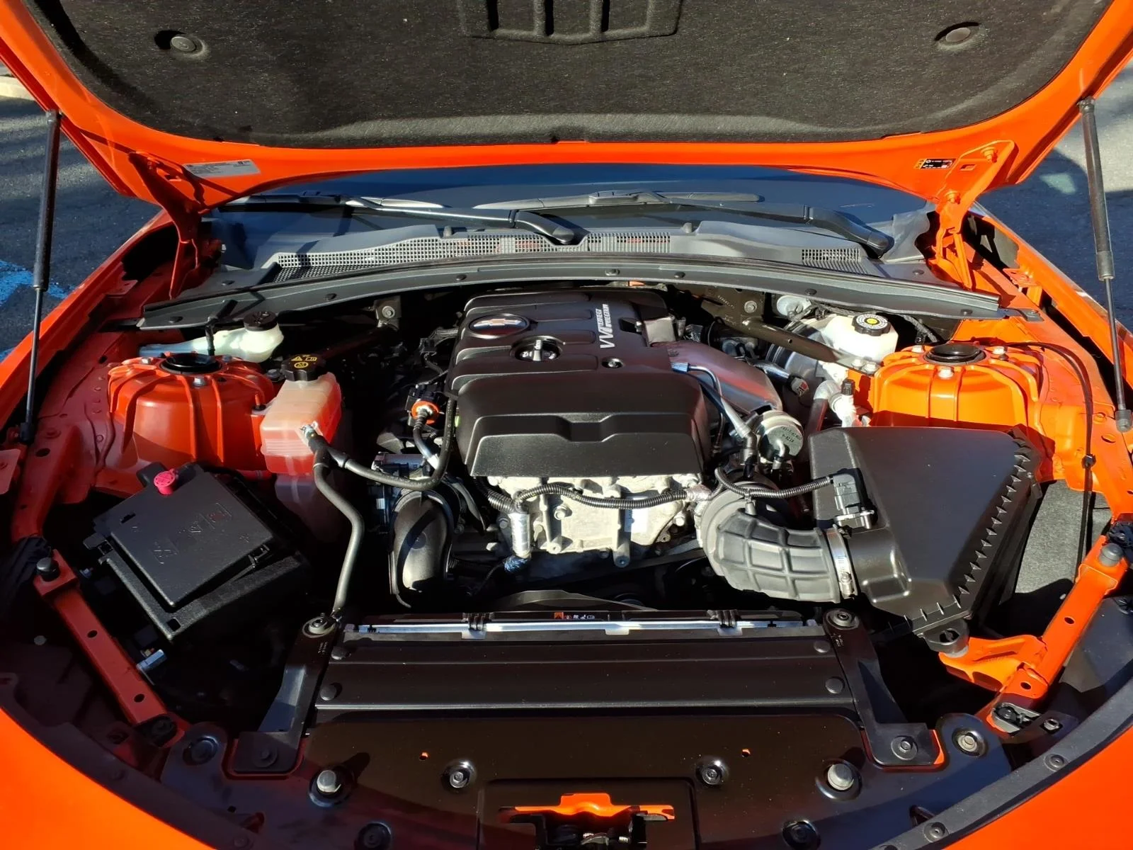 Used 2019 Orange Chevrolet LT image 7