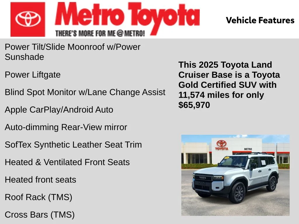 Certified Used 2025 Beige Toyota Base image 21