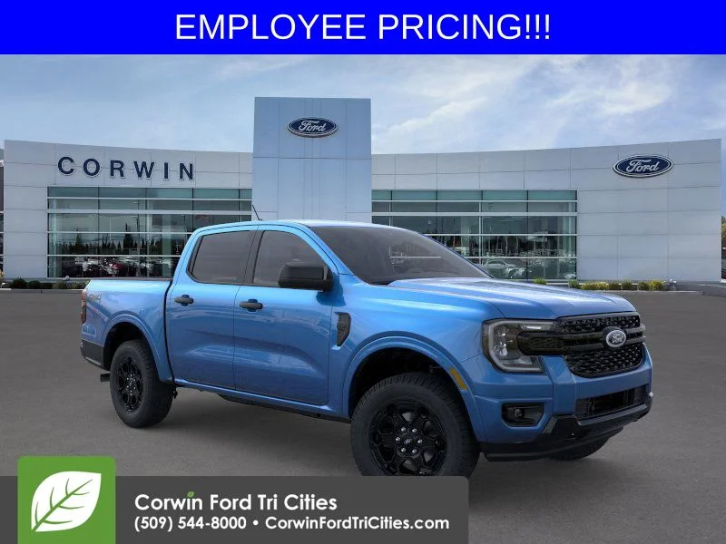 2025 Ford Ranger XLT 4x4 SuperCrew 5' Box's photo