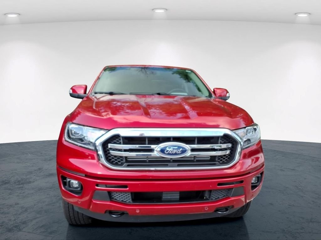 Used 2020 Red Ford Lariat image 10