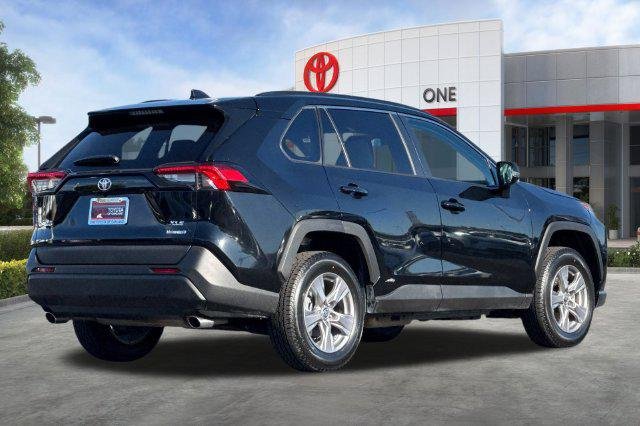 Certified Used 2025 MIDNIGHT BLACK METAL Toyota  image 5