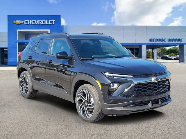 New 2026 Mosaic Black Metallic Chevrolet RS image 1