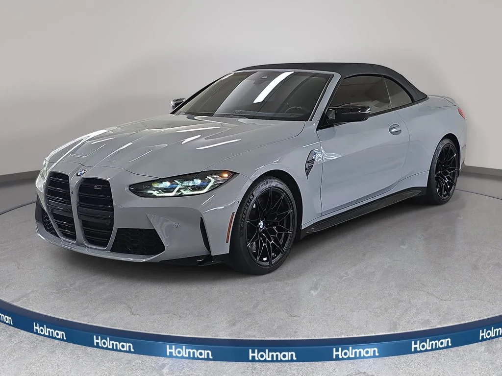 Used 2024 Brooklyn Gray Metallic BMW Competition image 1