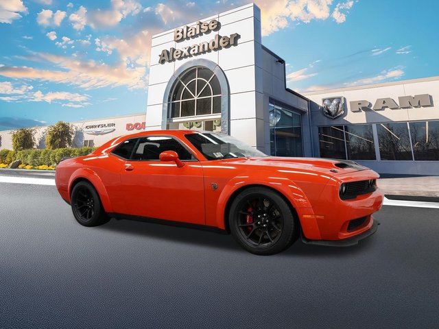 2021 Dodge Challenger Challenger Hellcat Redeye SRT Hellcat Redeye Widebody