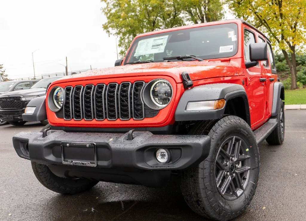 2027 Jeep Wrangler