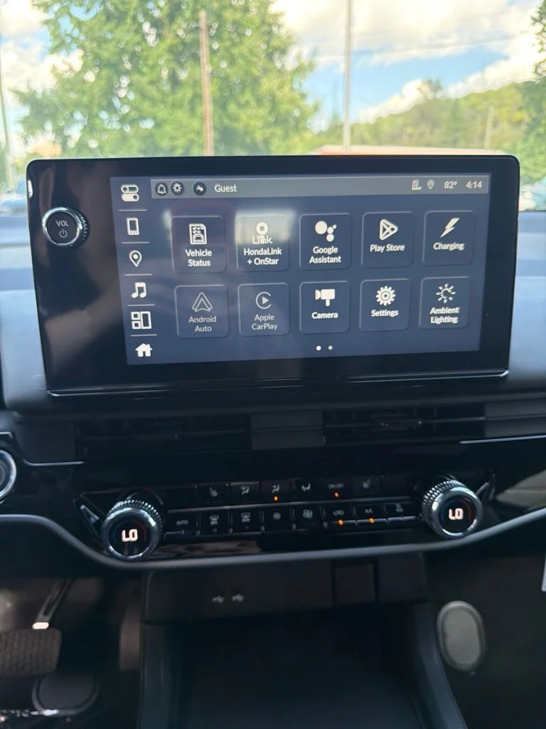 New 2026 Gray Honda Touring image 15