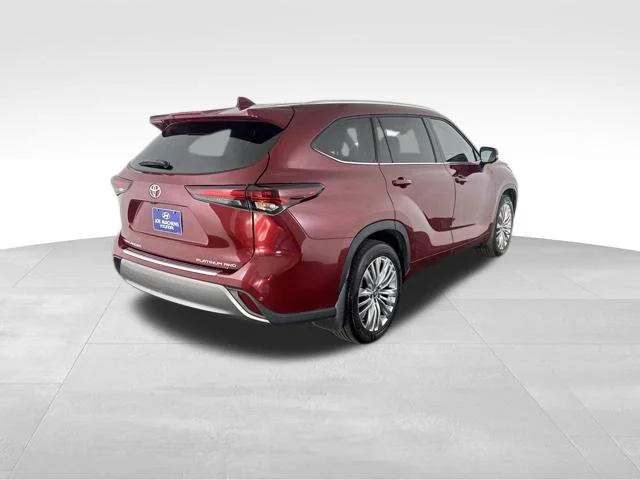 Used 2024 Red Toyota Platinum image 6