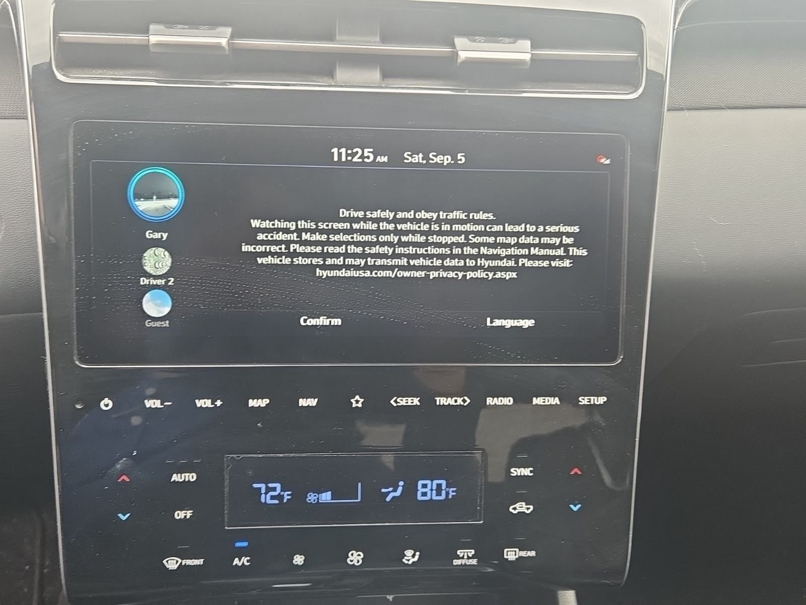 Used 2023 Blue Hyundai Limited image 11