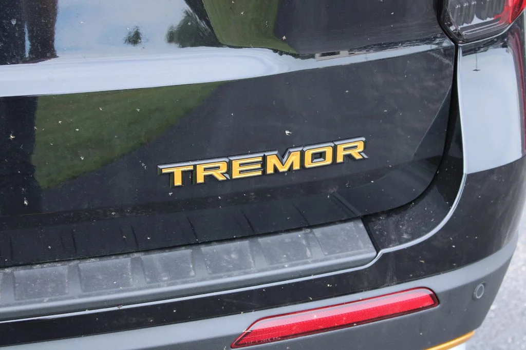 New 2026 Agate Black Metallic Ford Tremor® image 9