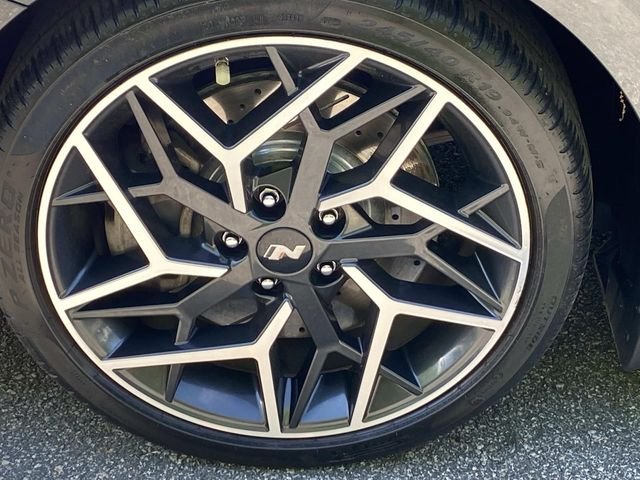 Used 2022 Gray Hyundai N Line image 28