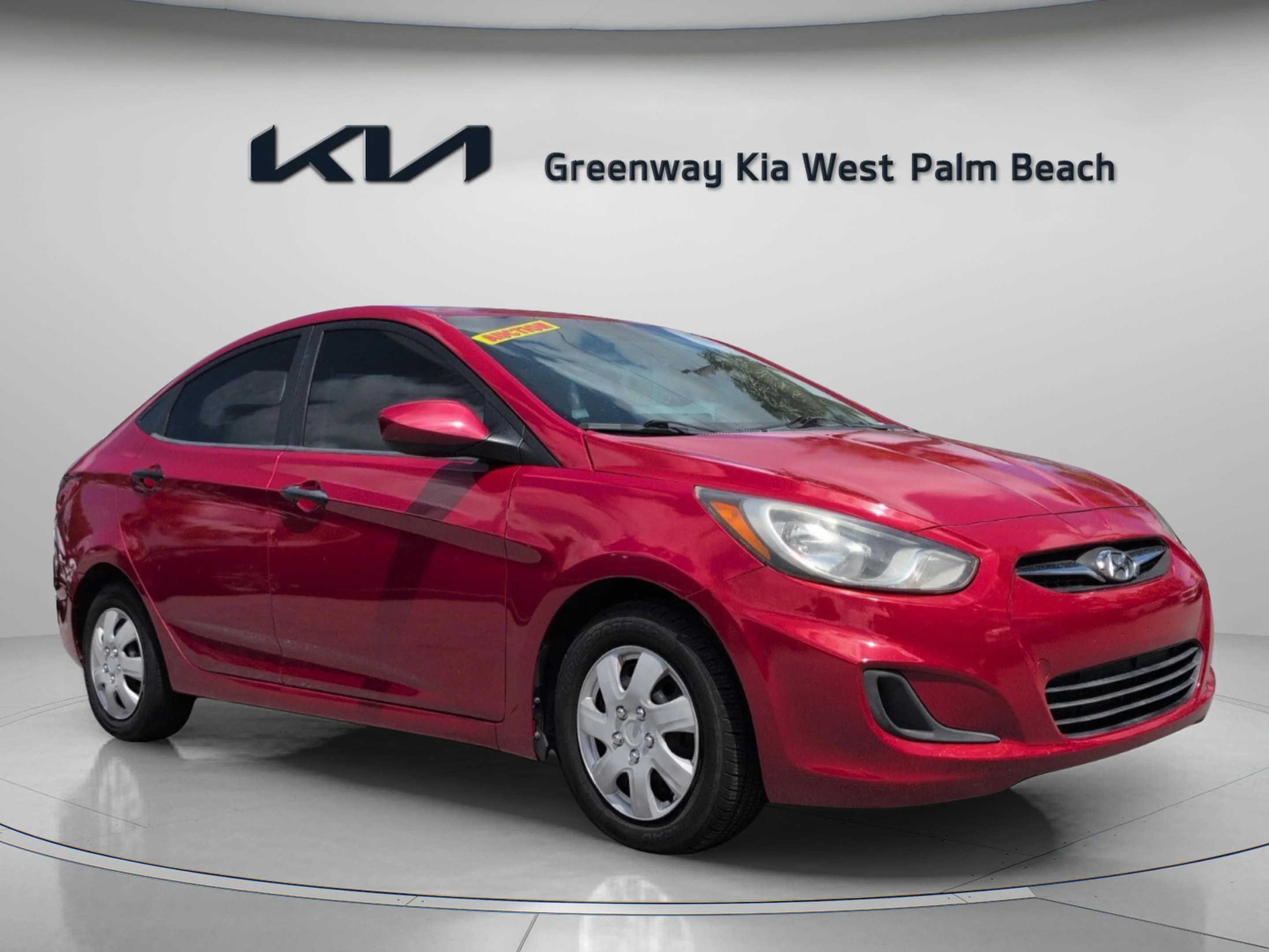 2012 Hyundai Accent GLS