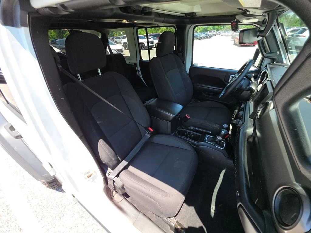 Used 2023 White Jeep Willys 4xe image 5
