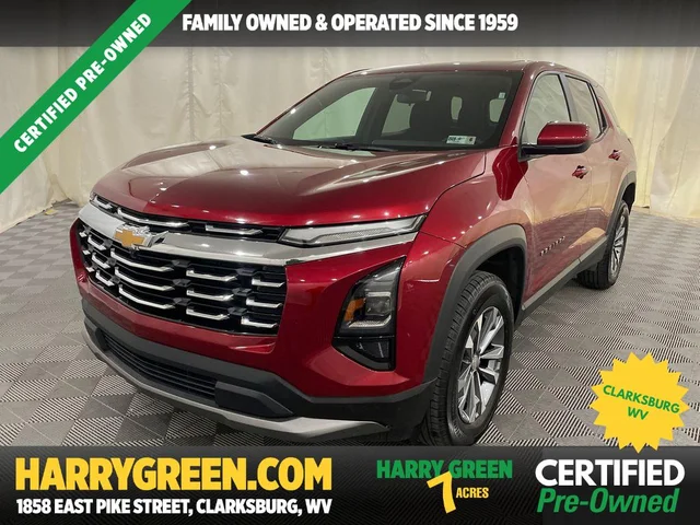 2026 Chevrolet Equinox AWD LT