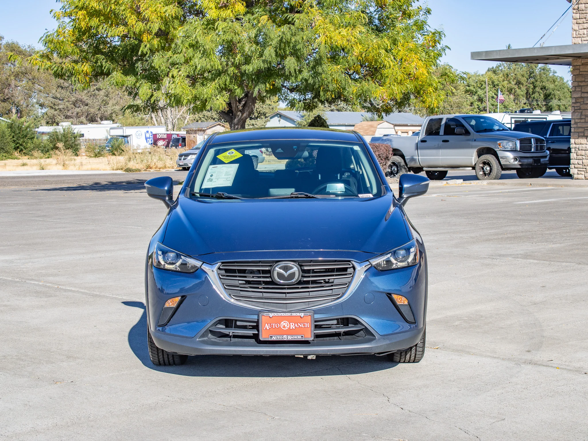 Used 2021 Eternal Blue Mica Mazda Sport image 3