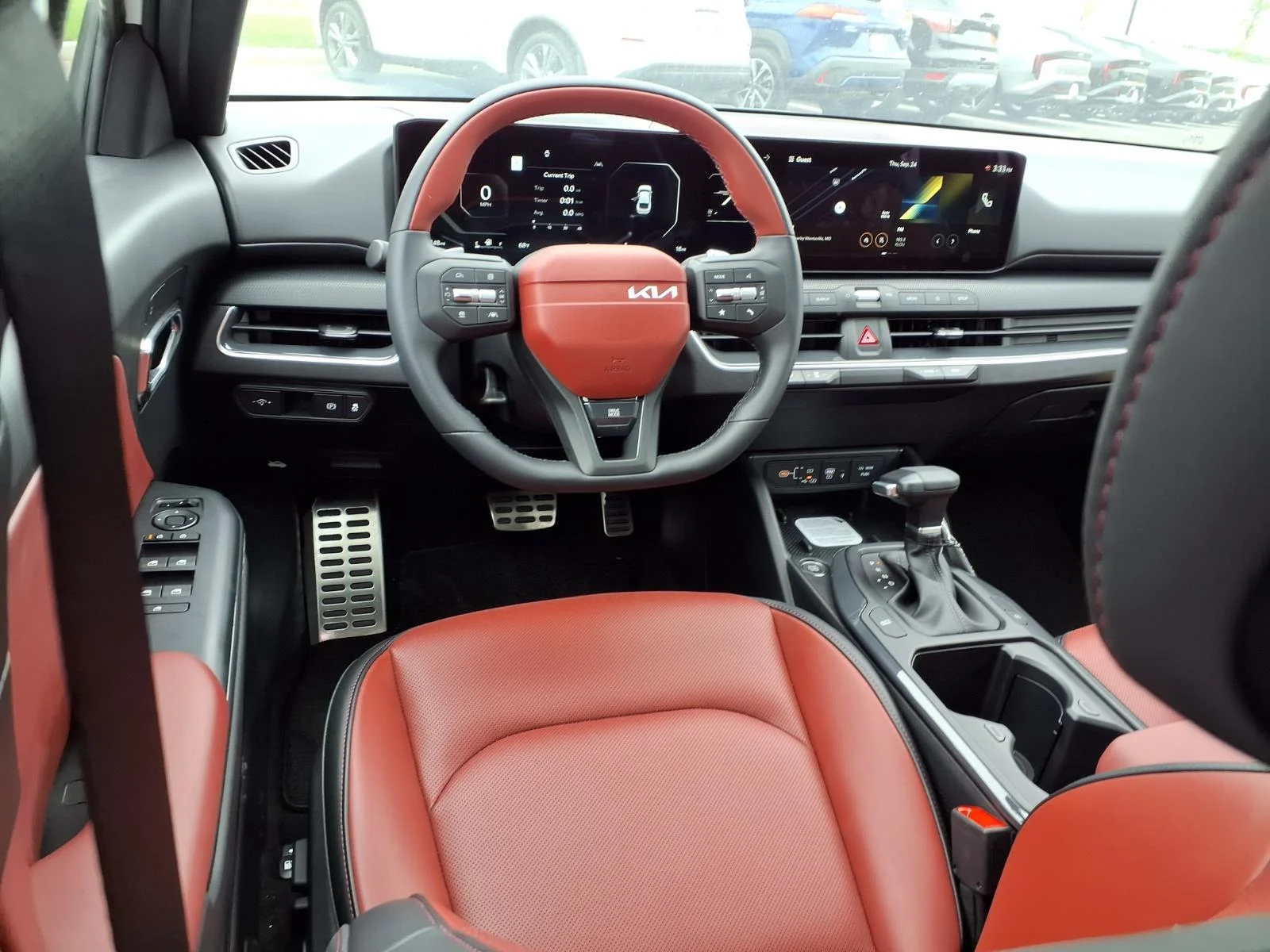 New 2026 Snow White Pearl Kia GT-Line Turbo image 3