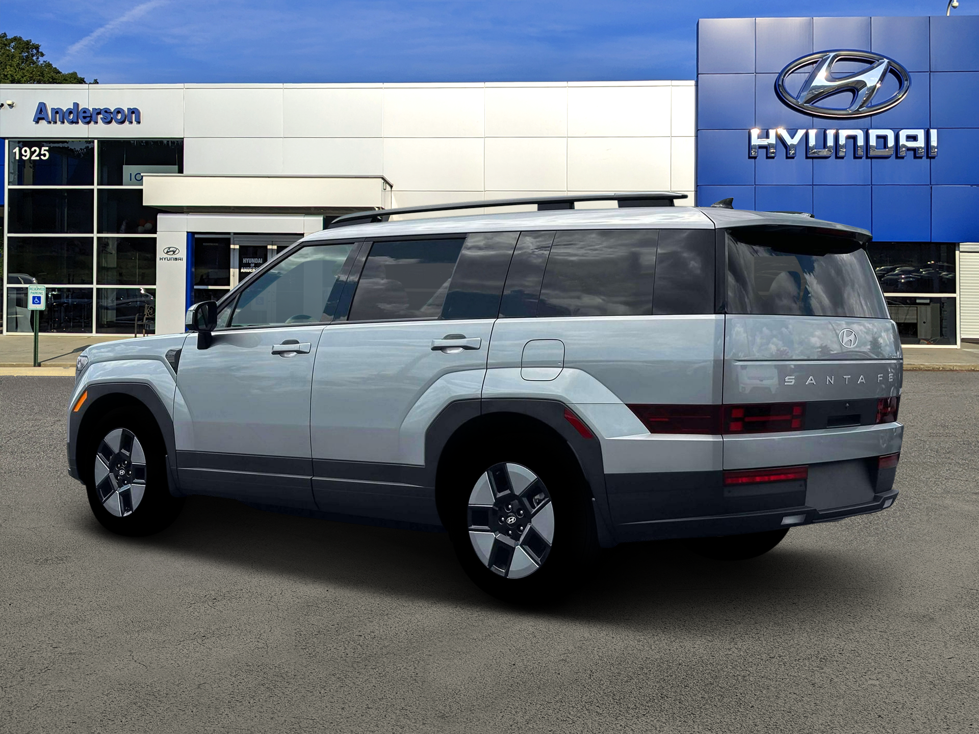 New 2026 Silver Hyundai SEL image 4