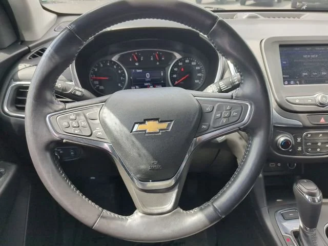 Used 2021 NIGHTFALL GRAY METALLIC Chevrolet LT image 17