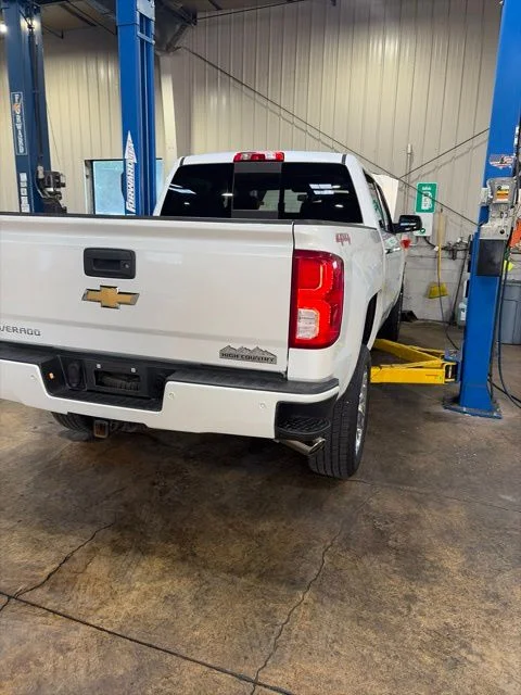 Used 2017 Beige Chevrolet High Country image 9