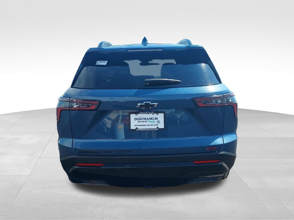 Used 2025 Blue Chevrolet RS image 4