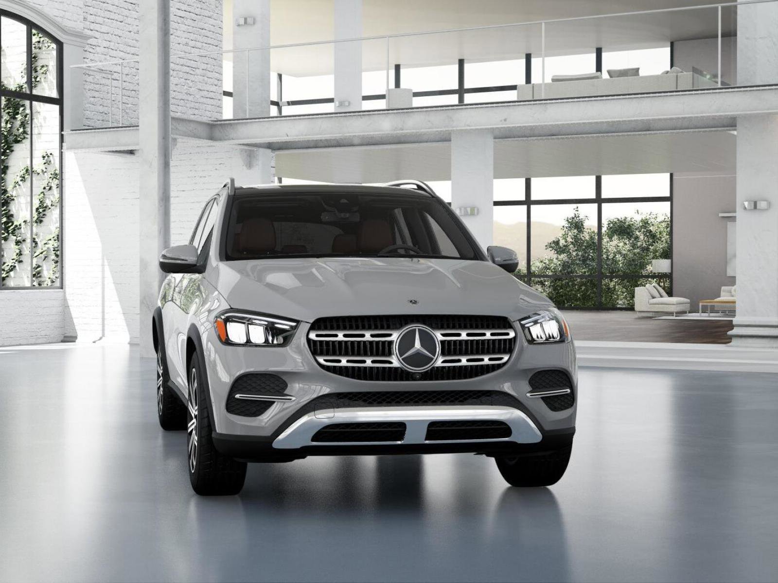 New 2026 MANUFAKTUR Alpine Grey Mercedes-Benz GLE 350 image 8