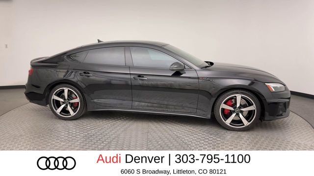 Used 2023 Black Audi 45 S line Premium Plus image 10