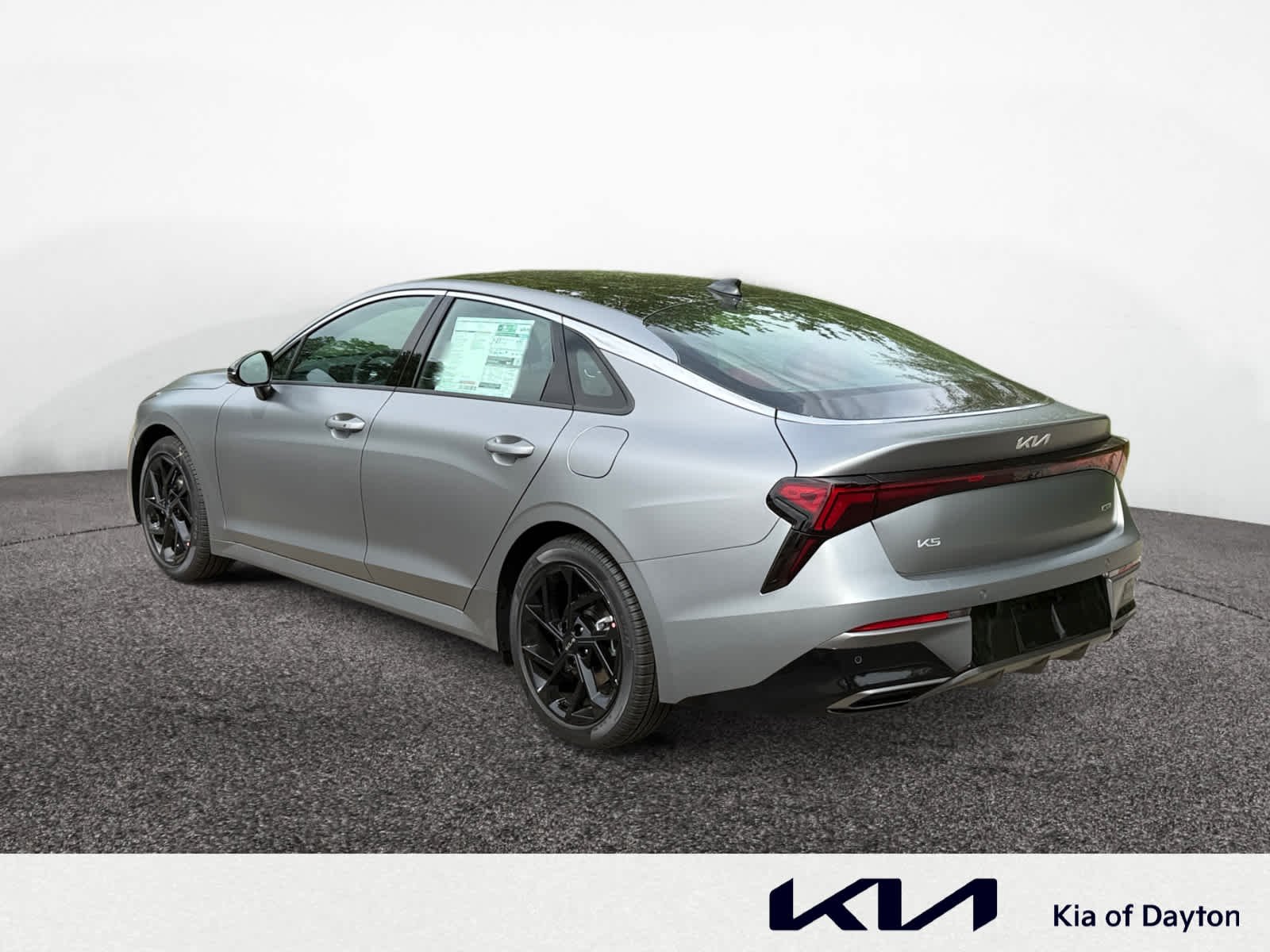New 2026 Steel Matte Gray Kia GT-Line AWD image 7