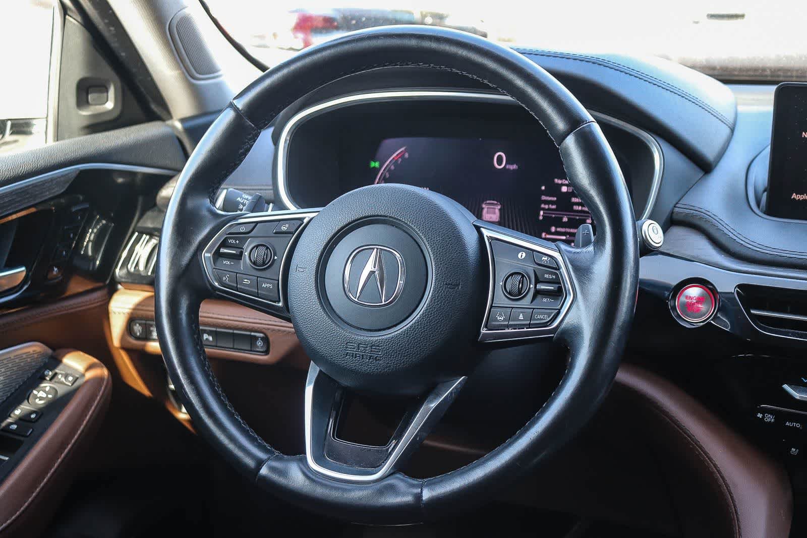Used 2023 White Acura w/Advance Package image 14