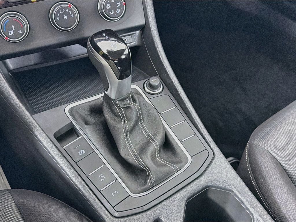 Used 2024 Deep Black Pearl Volkswagen S Automatic image 16