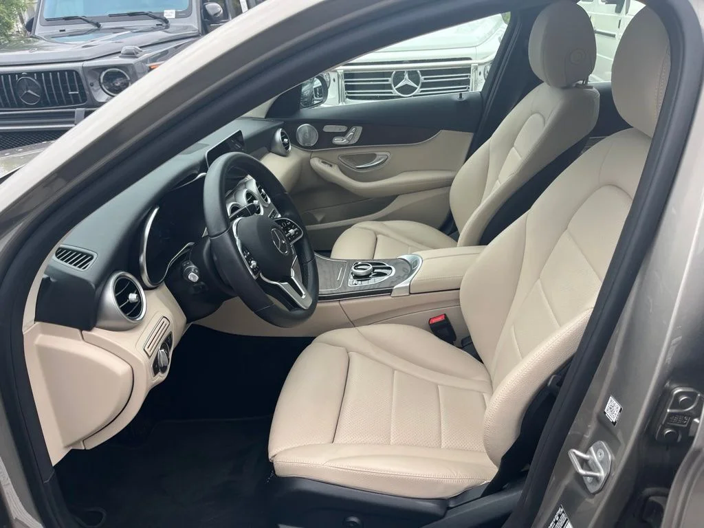 Certified Used 2021 Mojave Silver Metallic Mercedes-Benz C 300 image 9