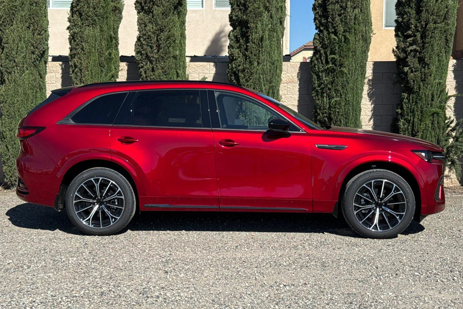 New 2026 Soul Red Crystal Metallic Mazda 3.3 Turbo S Premium AWD image 3